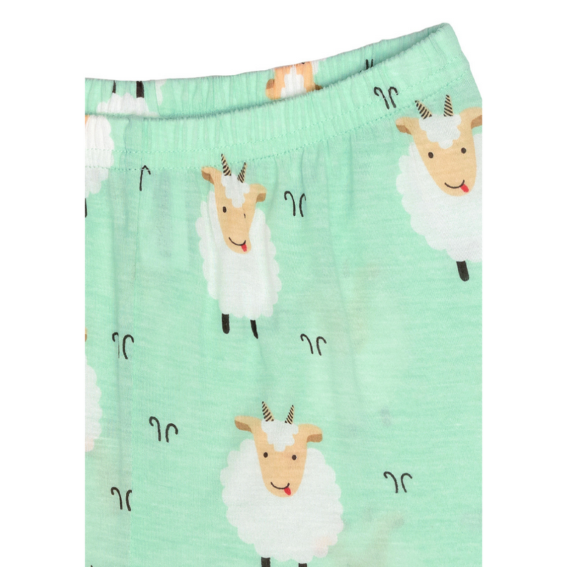 Cocohanee - Sheep ⅞ Length Pajamas