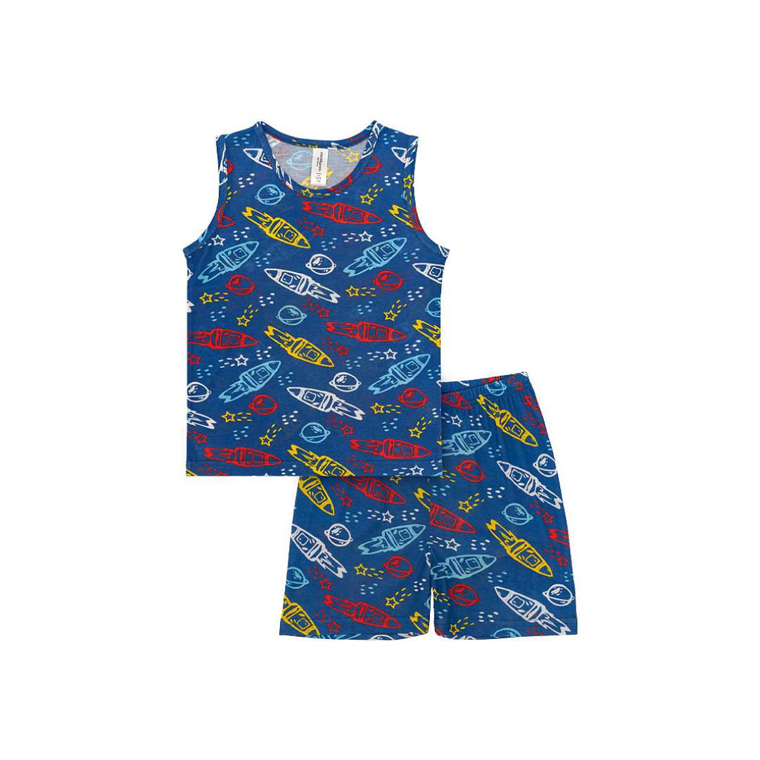 Cocohanee - Astronaut In Space Sleeveless Set