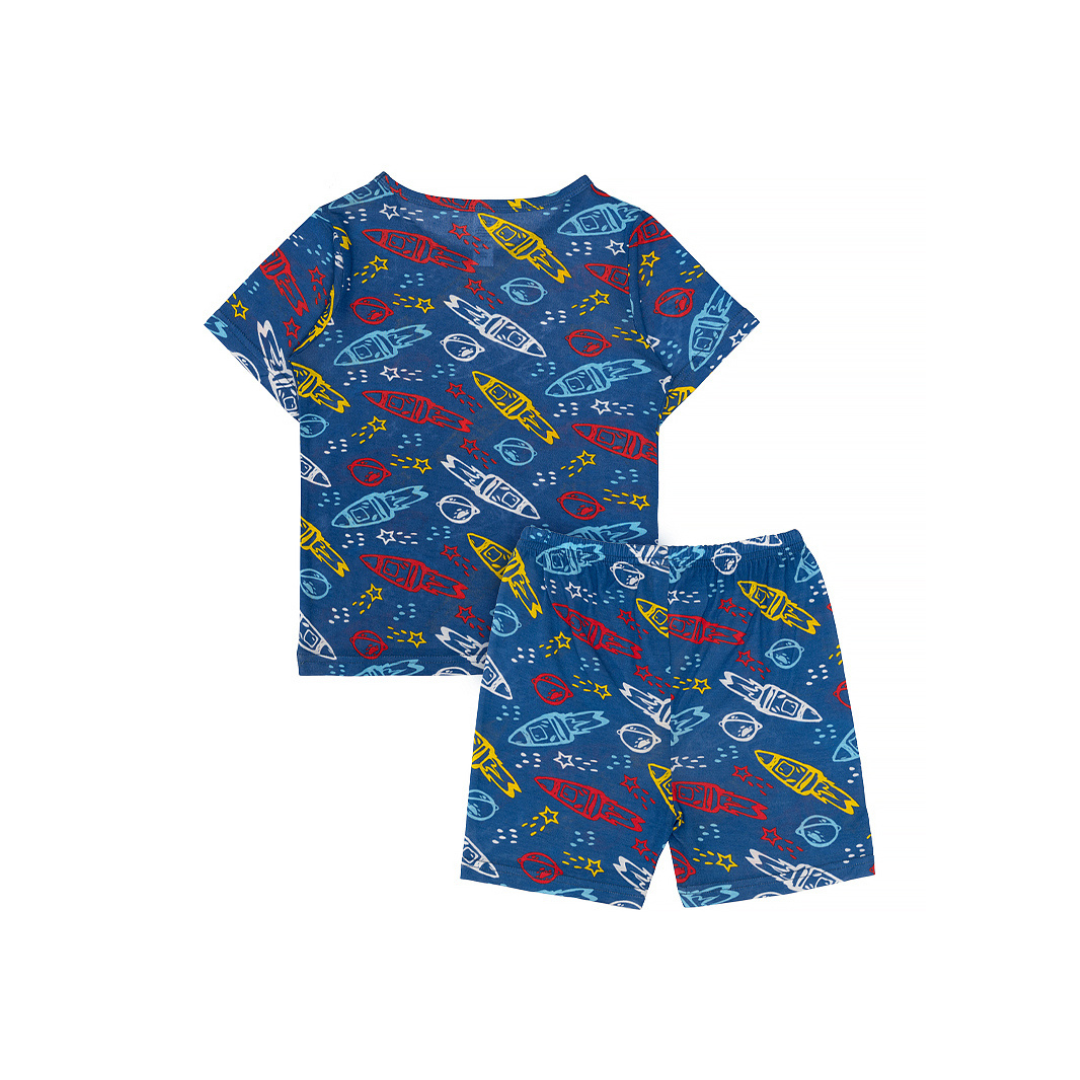 Cocohanee -  Astronaut In Space Short Pajamas