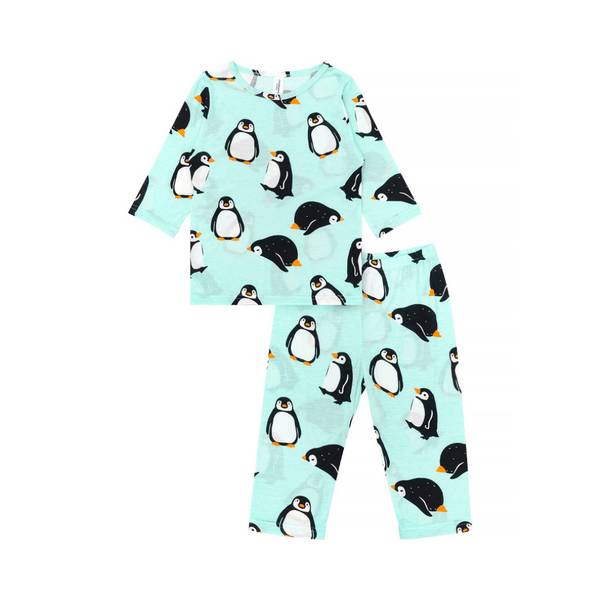 Cocohanee - Penguin  ⅞ Length Pajamas