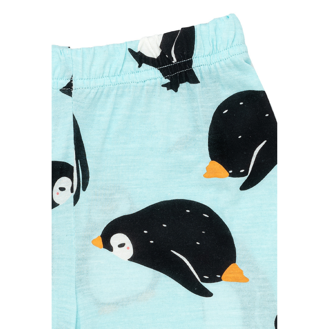 Cocohanee - Penguin  ⅞ Length Pajamas