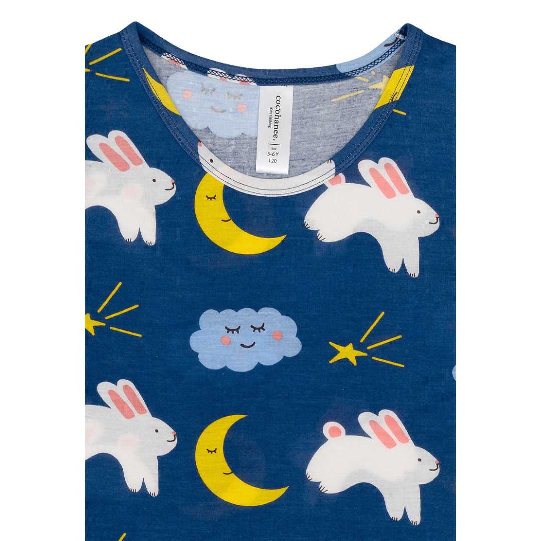 Cocohanee - Moon Rabbit Sleeveless Set