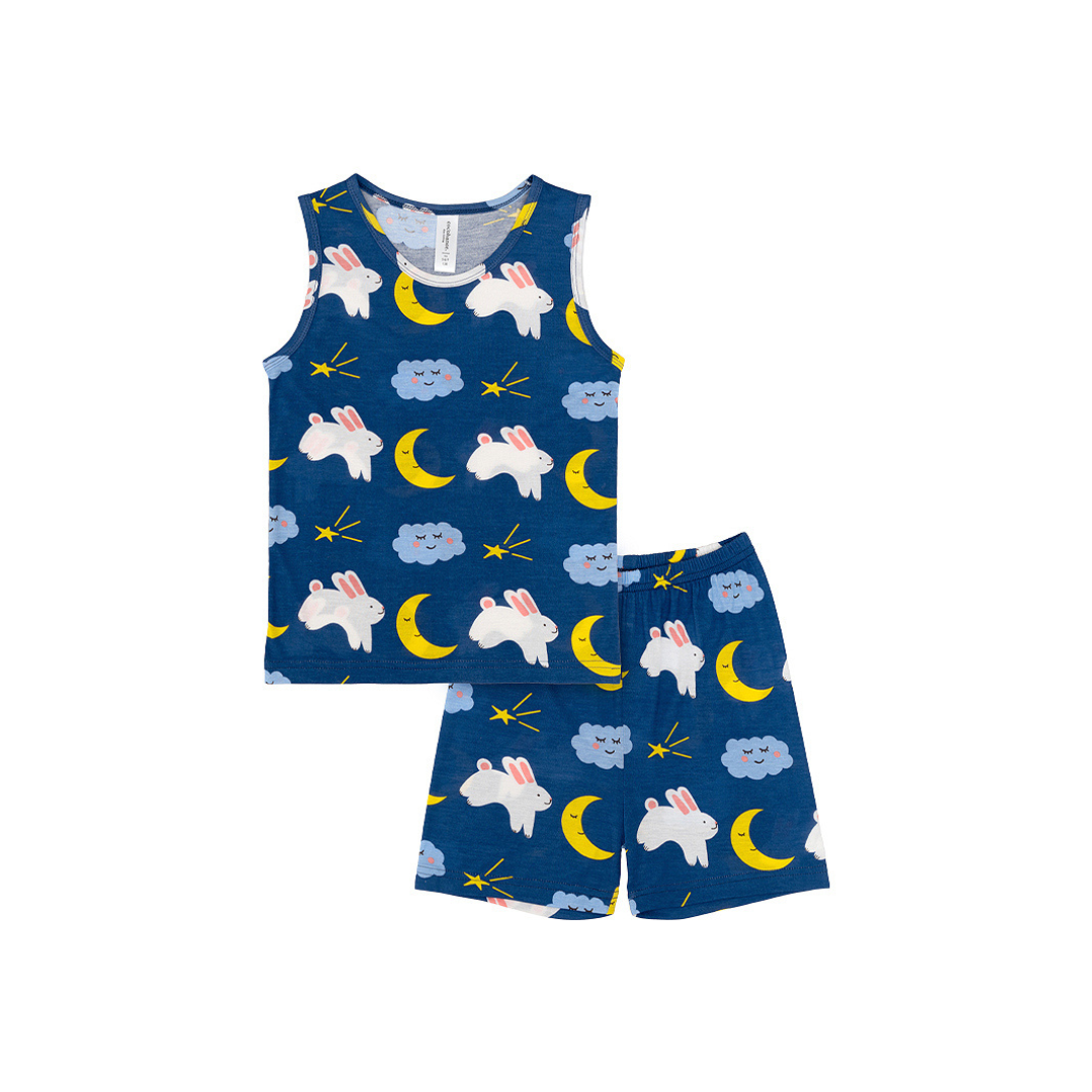 Cocohanee - Moon Rabbit Sleeveless Set