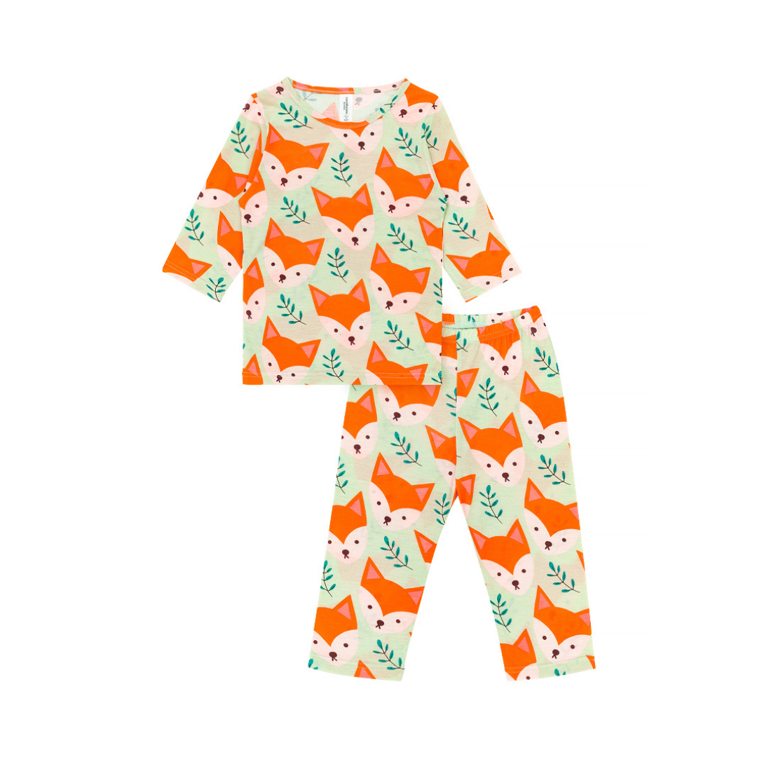 Cocohanee - MR Fox ⅞ Length Pajamas