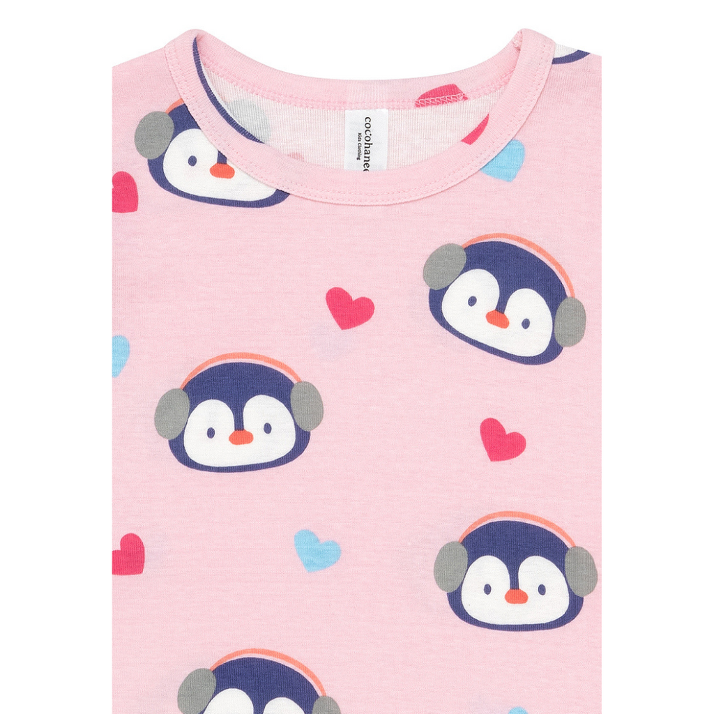 Cocohanee - Penguin In Love long Pajamas
