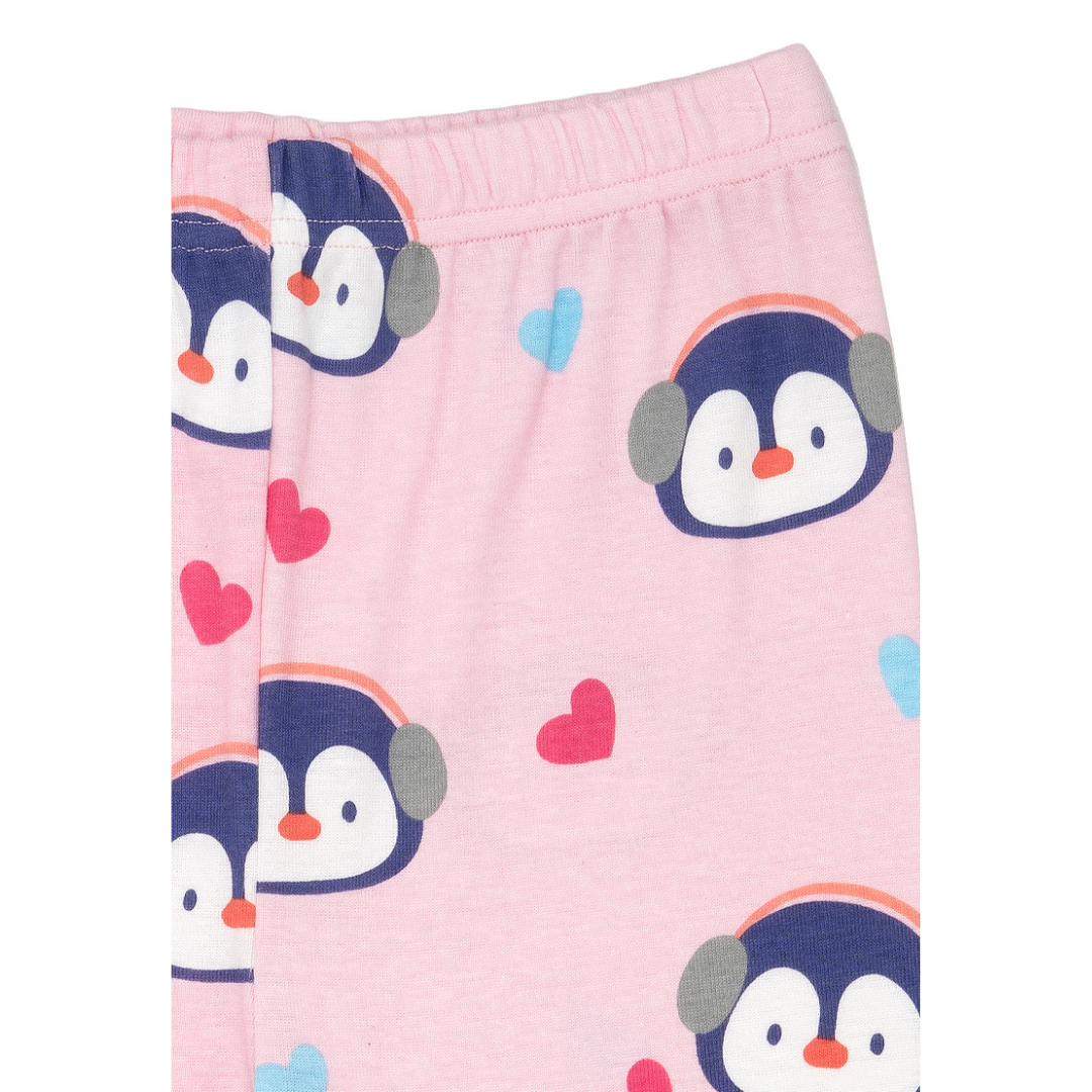 Cocohanee - Penguin In Love Short Pajamas