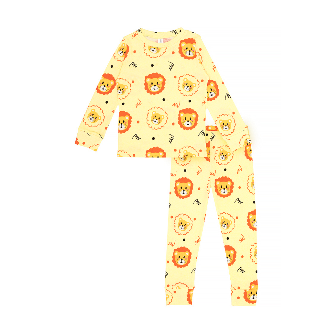 Cocohanee - Lion Long Pajamas