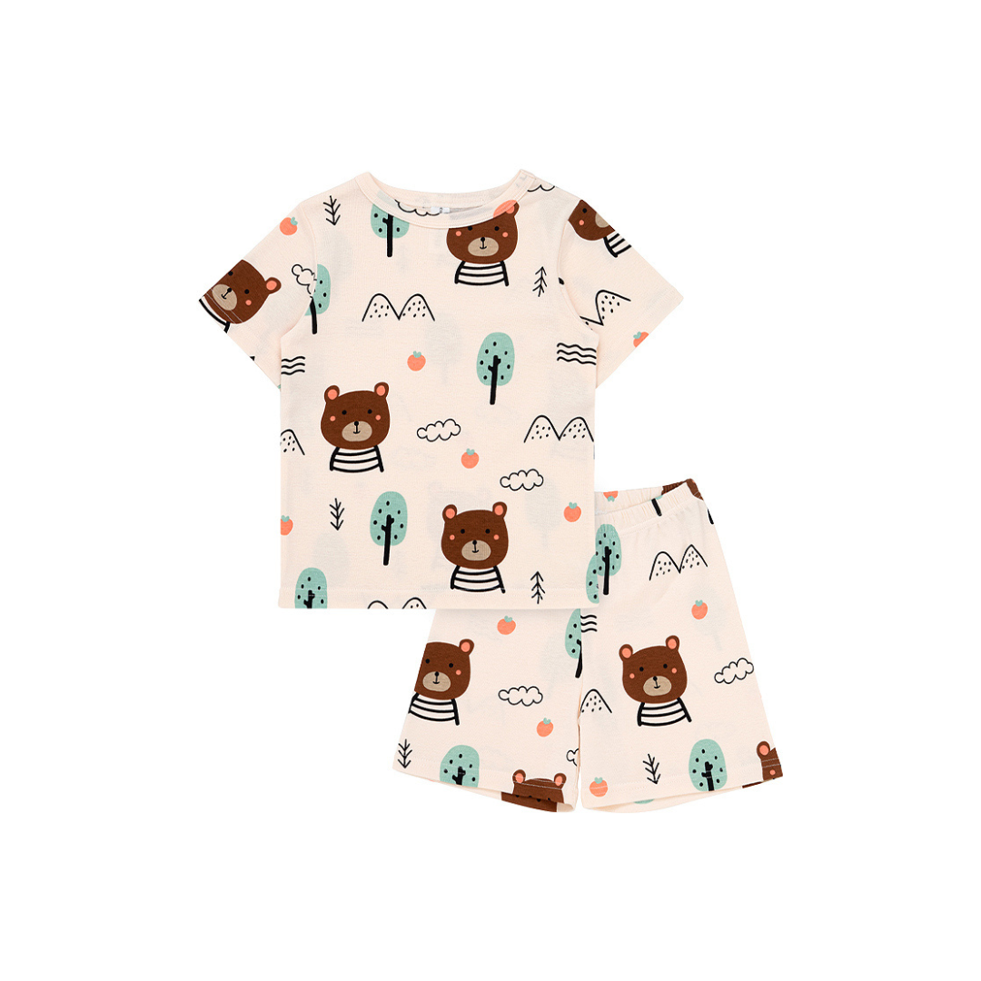 Cocohanee - Bears Short Pajamas