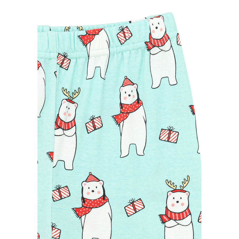 Cocohanee - Polar Bear Short Pajamas