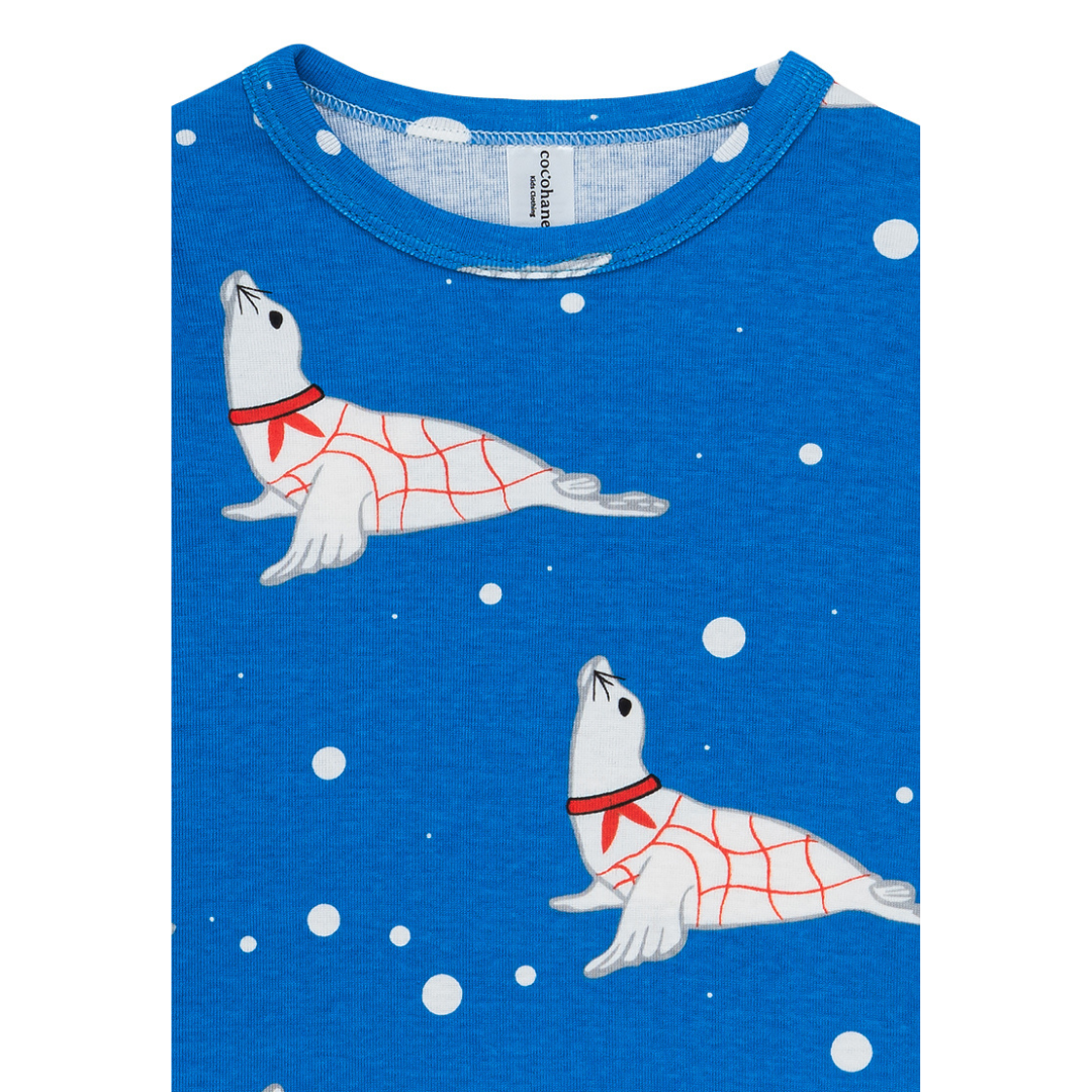 Cocohanee - Seals Long Pajamas