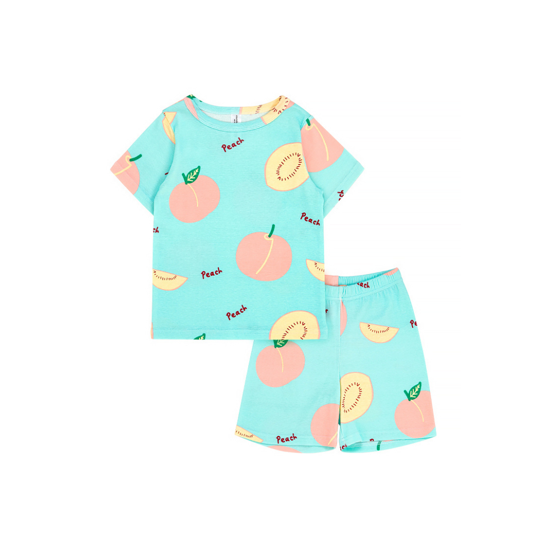 Cocohanee - Peach Perfect Short Pajamas