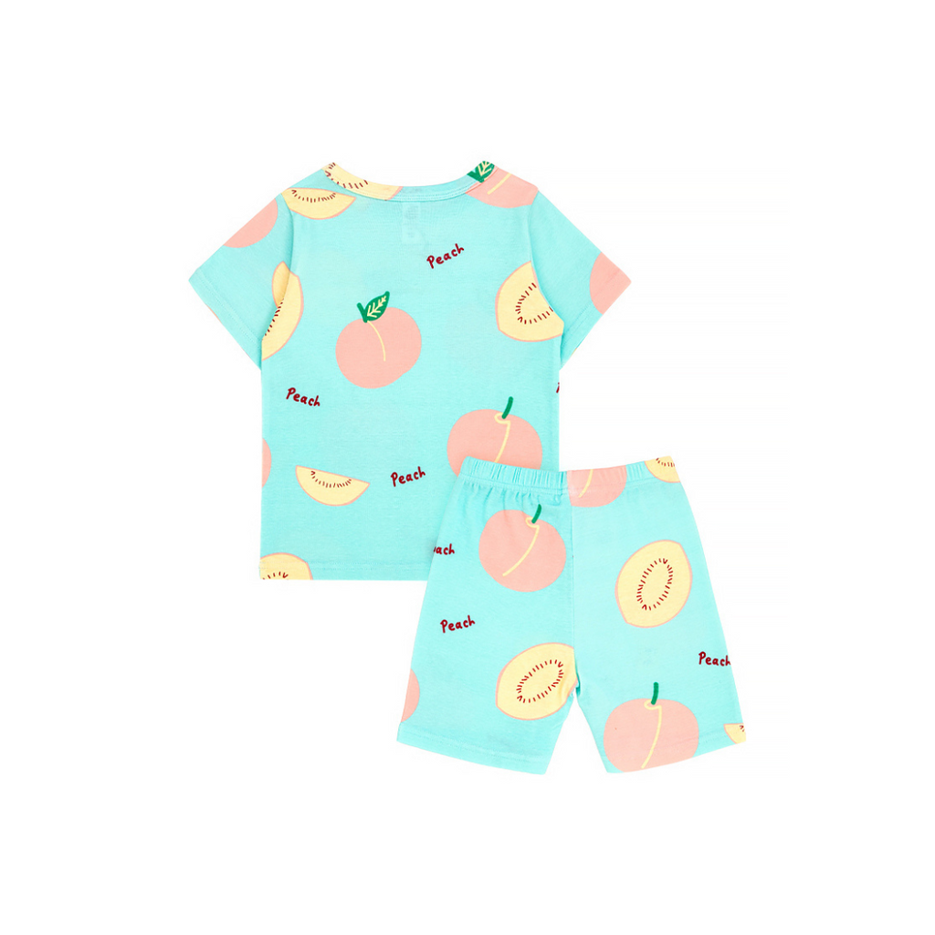 Cocohanee - Peach Perfect Short Pajamas