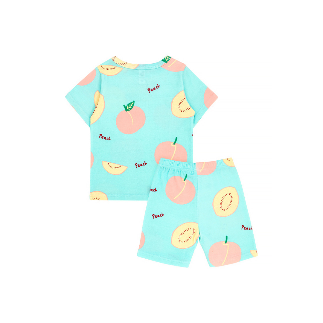 Cocohanee - Peach Perfect Short Pajamas
