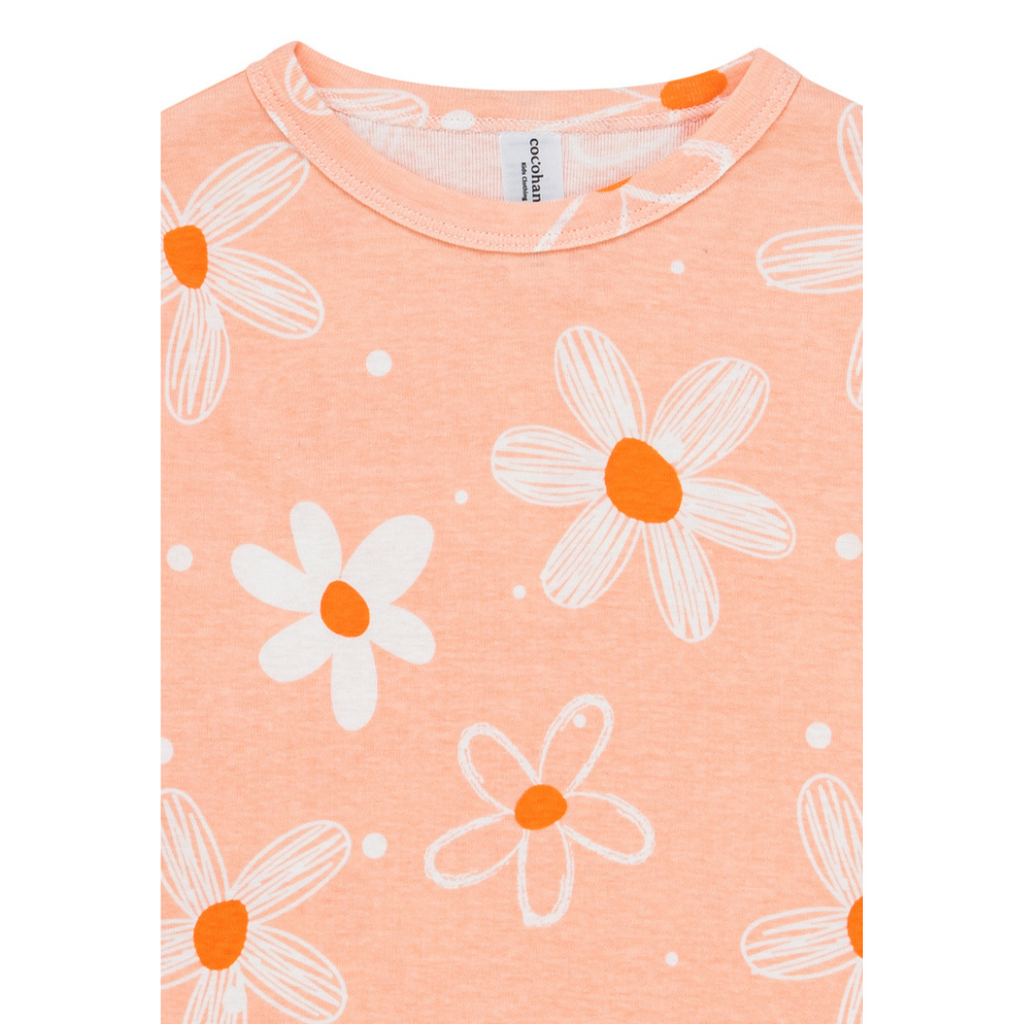Cocohanee - Winter Daisy Short Pajamas