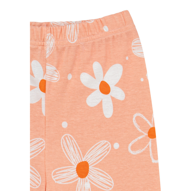 Cocohanee - Winter Daisy Short Pajamas