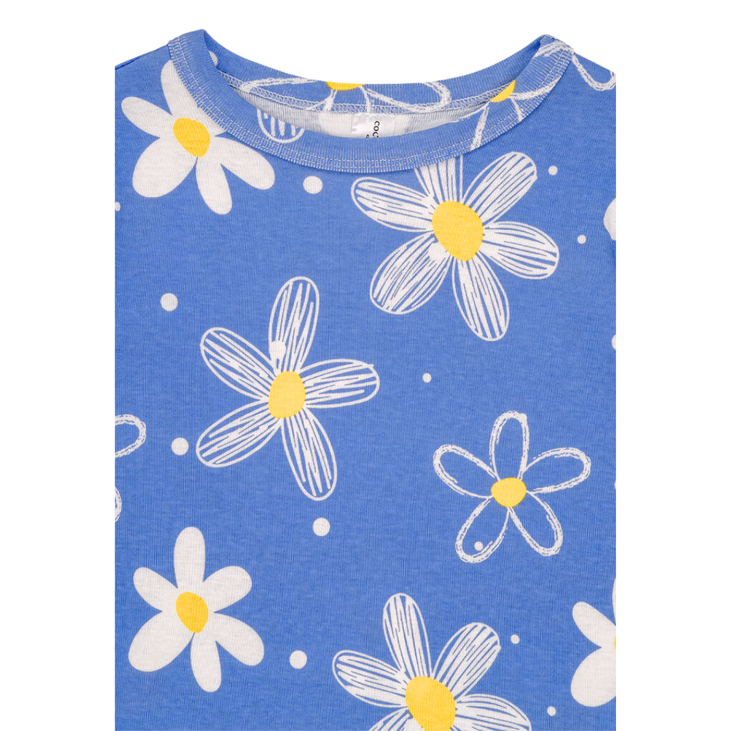 Cocohanee - Winter Daisy Long Pajamas