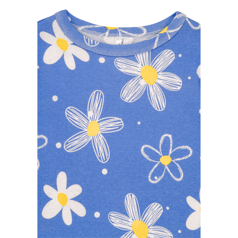 Cocohanee - Winter Daisy Short Pajamas