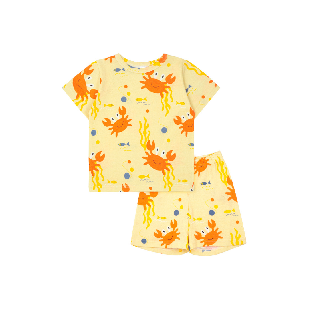 Cocohanee - Mr Craby Short Pajamas