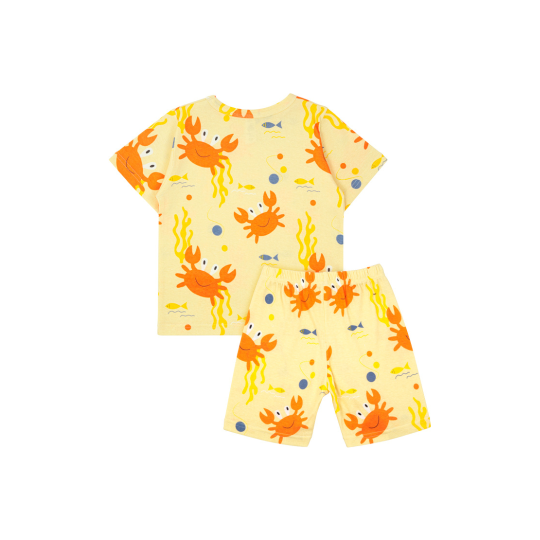 Cocohanee - Mr Craby Short Pajamas