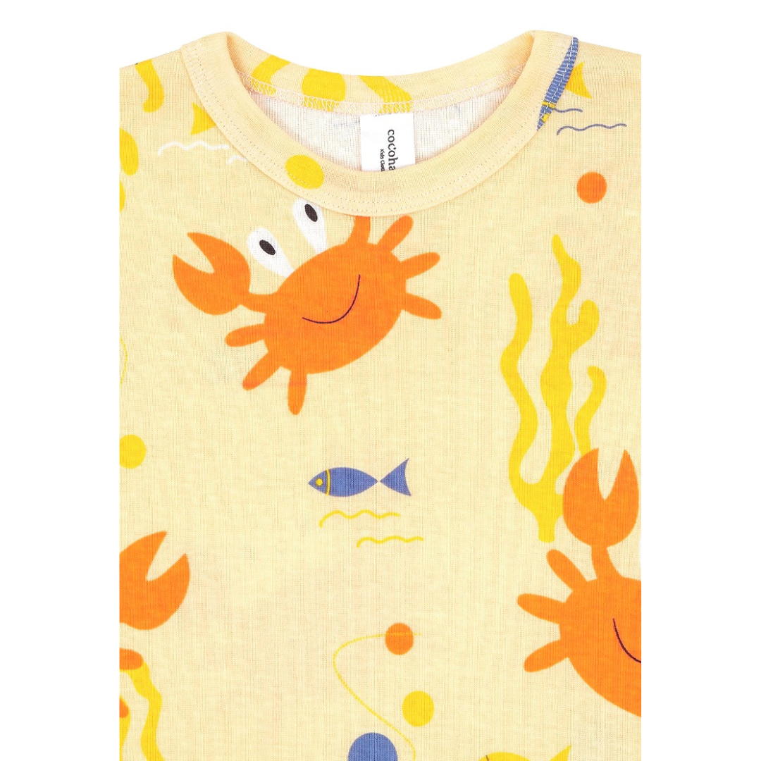 Cocohanee - Mr Craby Short Pajamas