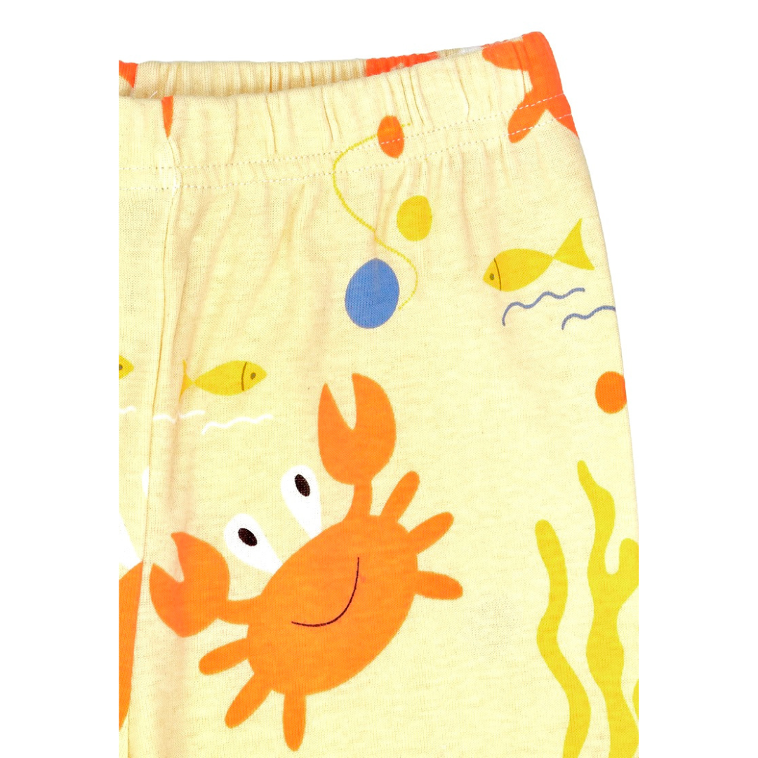Cocohanee - Mr Craby Short Pajamas