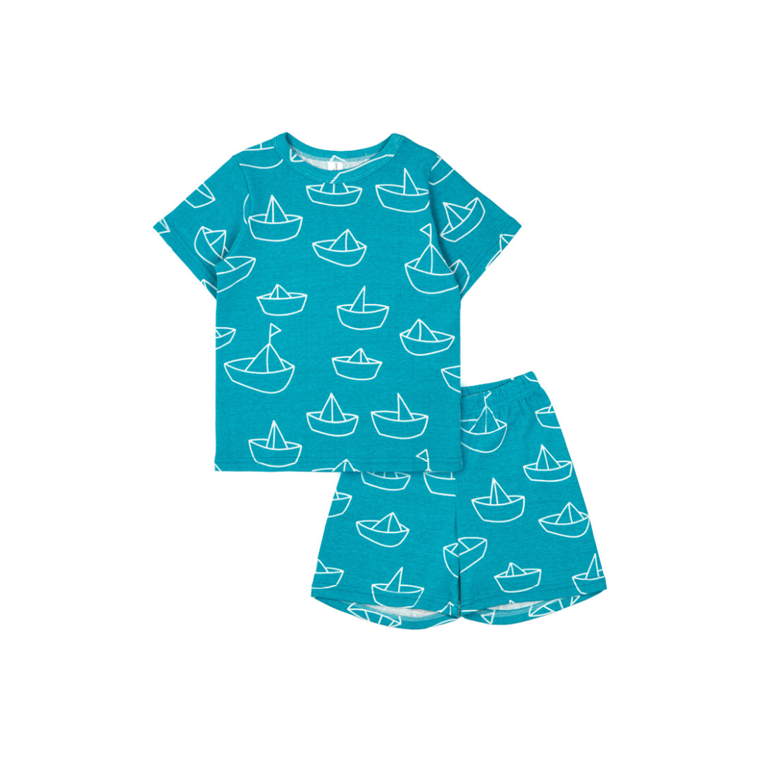 Cocohanee - Perahu kertas Short Pajamas