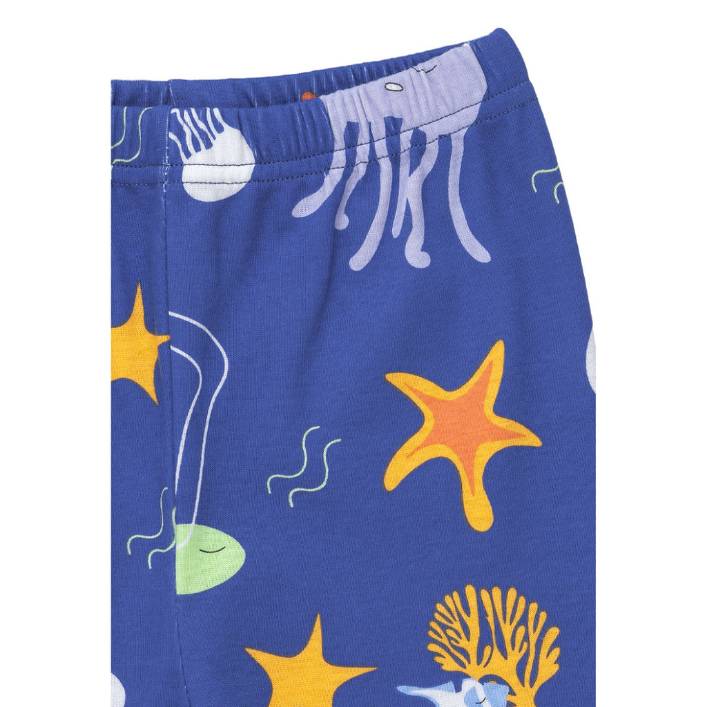 Cocohanee - Marine Blue Long Pajamas