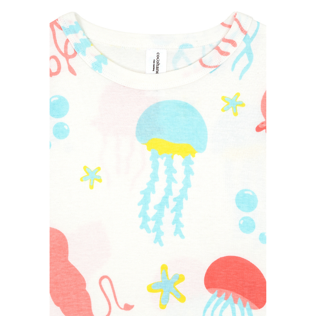 Cocohanee - Jelly Fish Long Pajamas