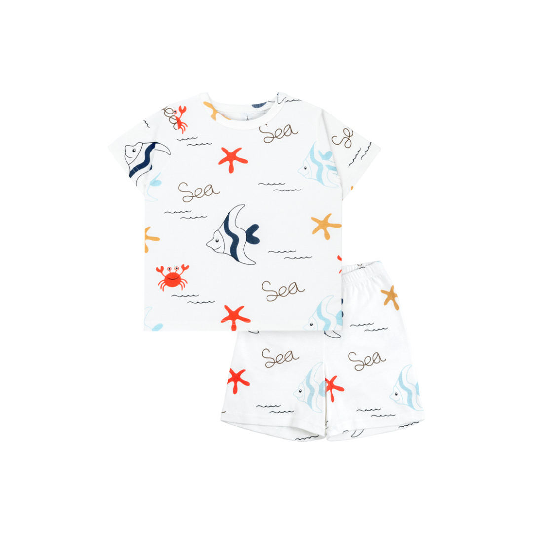 Cocohanee - Crabfin Short Pajamas