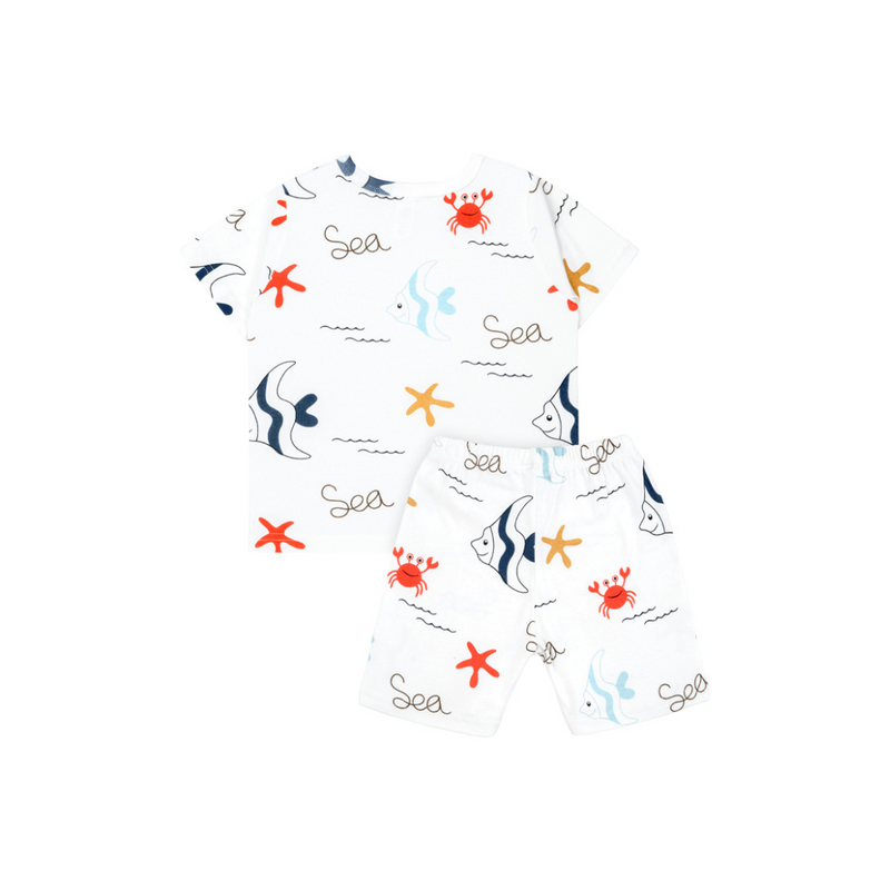 Cocohanee - Crabfin Short Pajamas