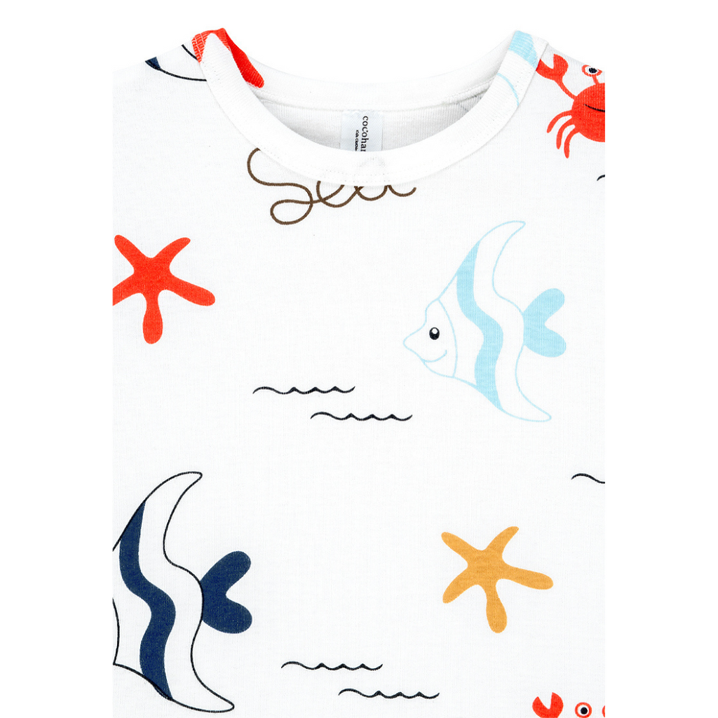 Cocohanee - Crabfin Short Pajamas