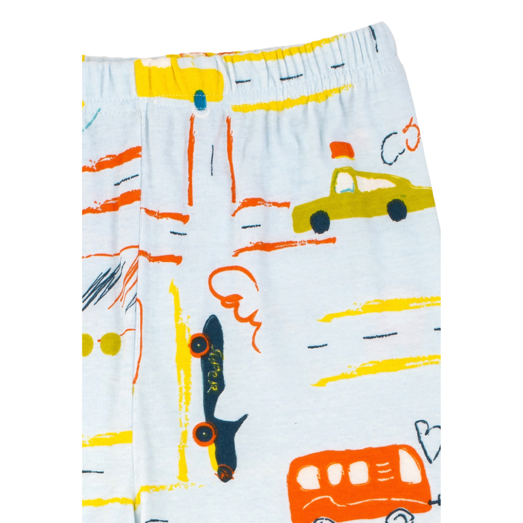 Cocohanee - Wheelscape Long Pajamas