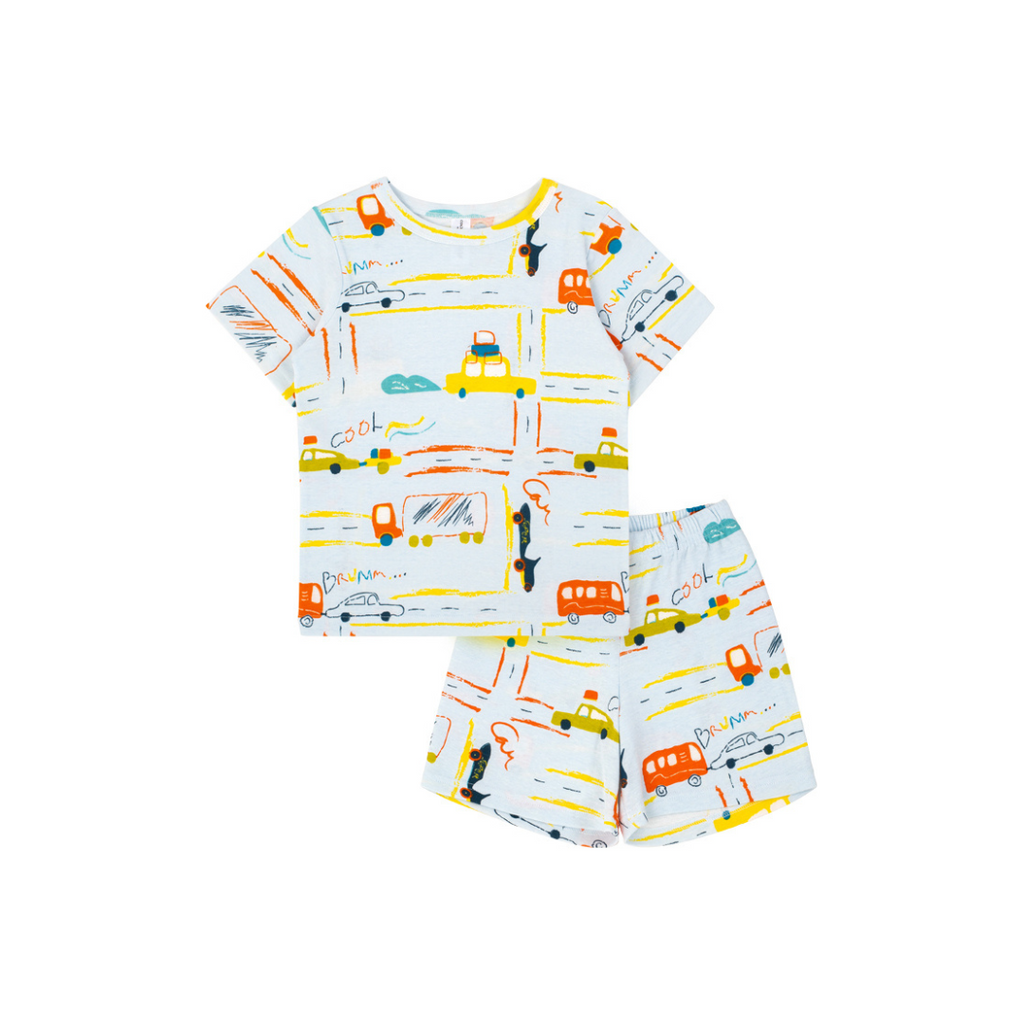 Cocohanee - Wheelscape Short Pajamas