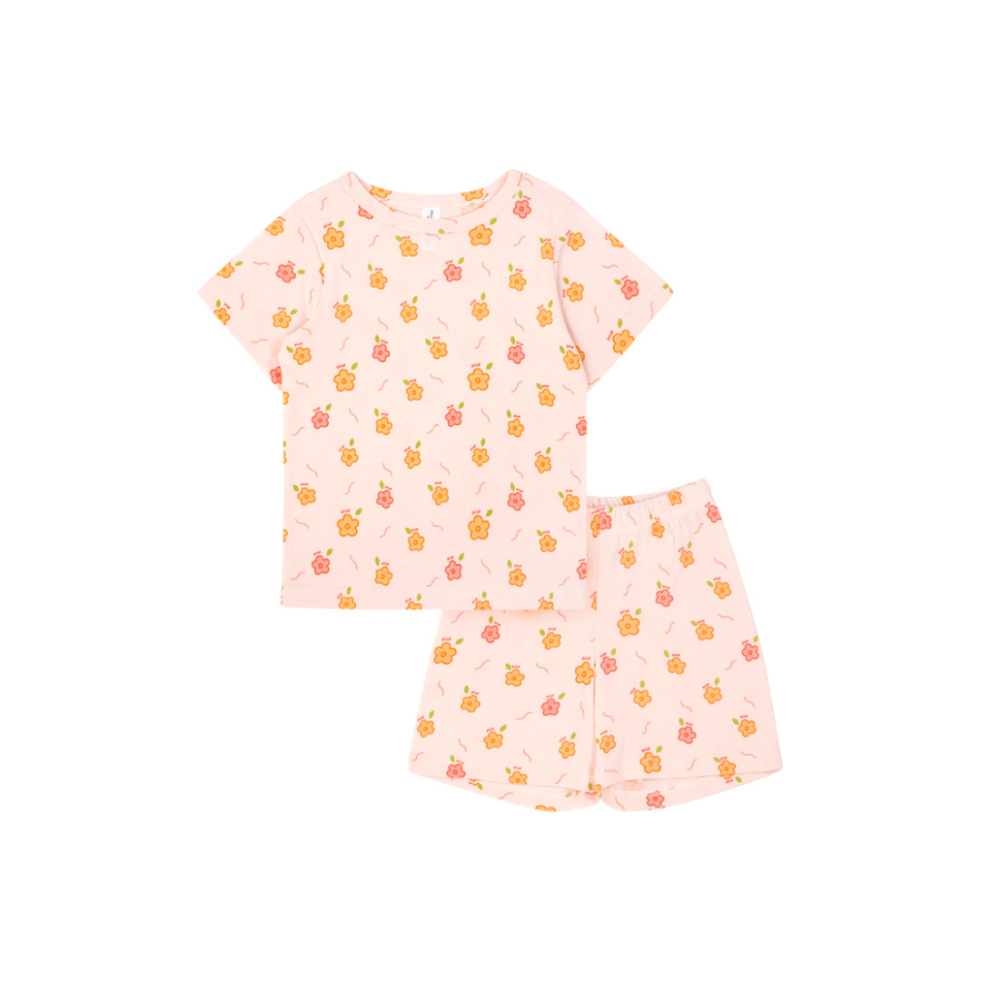 Cocohanee - Spring Flowers Short Pajamas