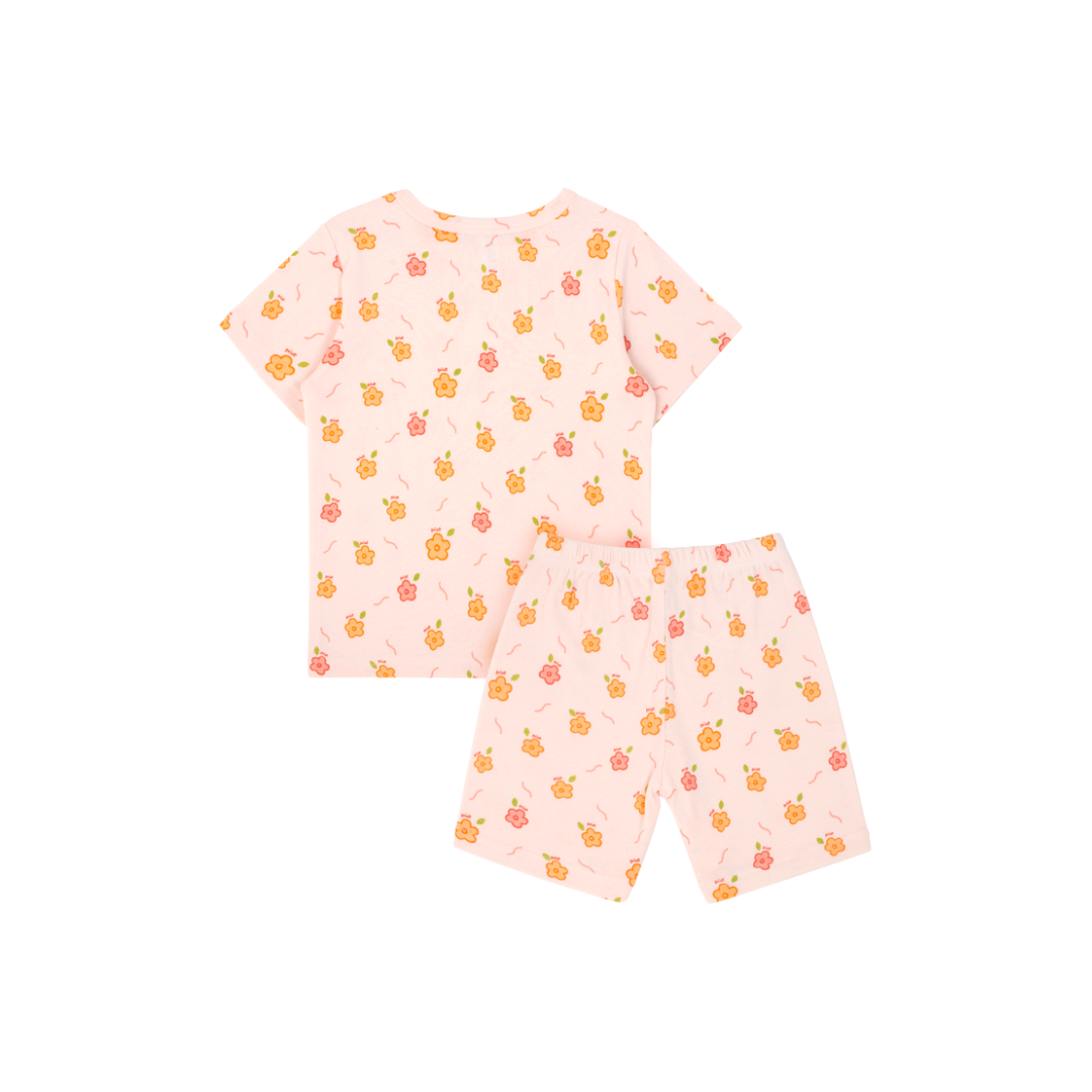 Cocohanee - Spring Flowers Short Pajamas