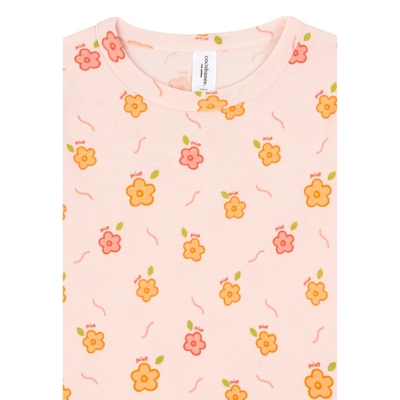 Cocohanee - Spring Flowers Short Pajamas