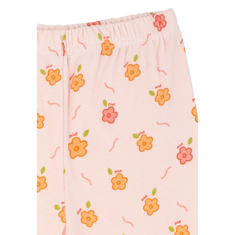 Cocohanee - Spring Flowers Short Pajamas