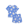 Cocohanee - Winter Daisy Short Pajamas