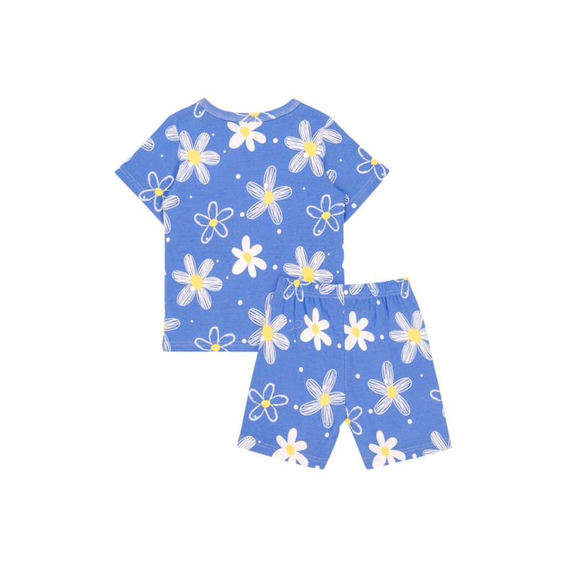 Cocohanee - Winter Daisy Short Pajamas
