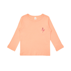 Cocohanee - Tropical Summer Long Top - Atasan Anak Lengan Panjang