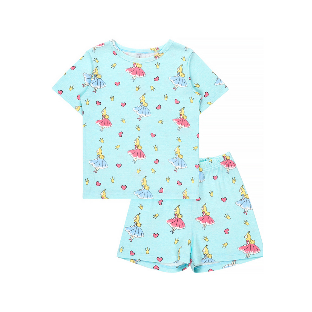 Cocohanee - Cinderelle Short Pajamas - Piyama Tidur Anak
