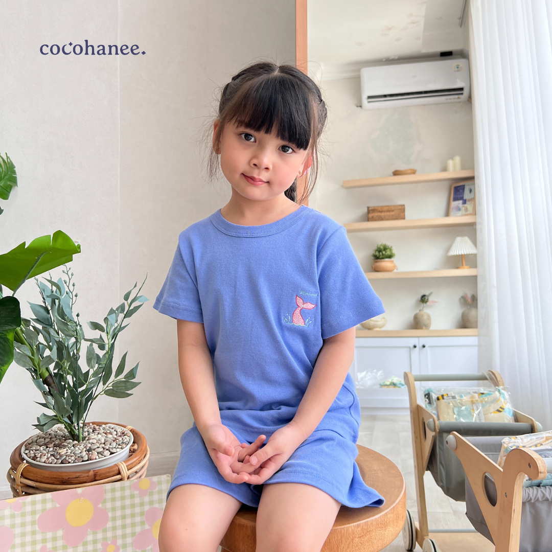 Cocohanee - Tropical Summer Short Top - Kaos Anak - Atasan Anak