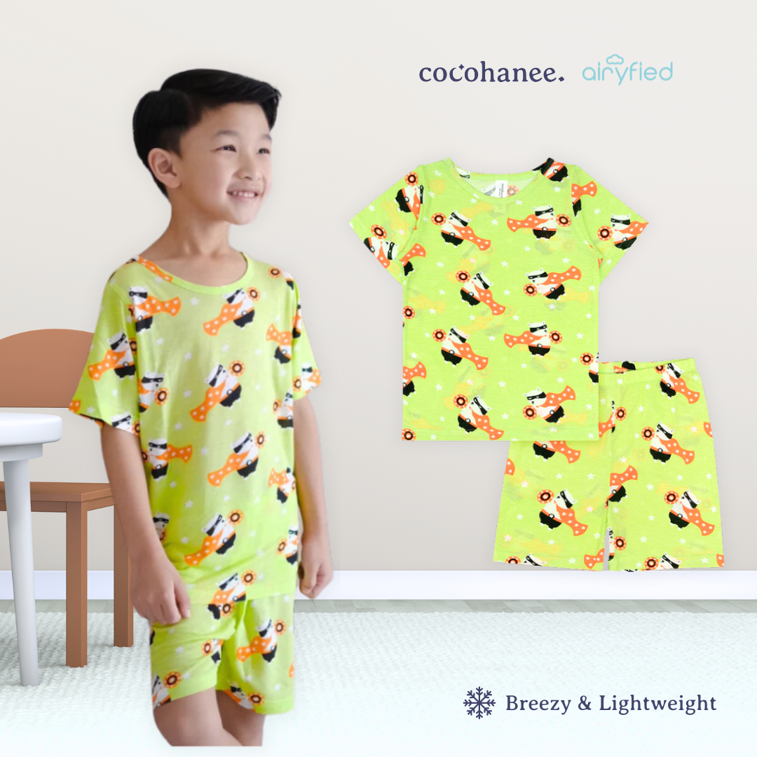 Cocohanee - Superheroes Short Pajamas