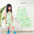 Cocohanee - Fruit Outline Sleeveless Set