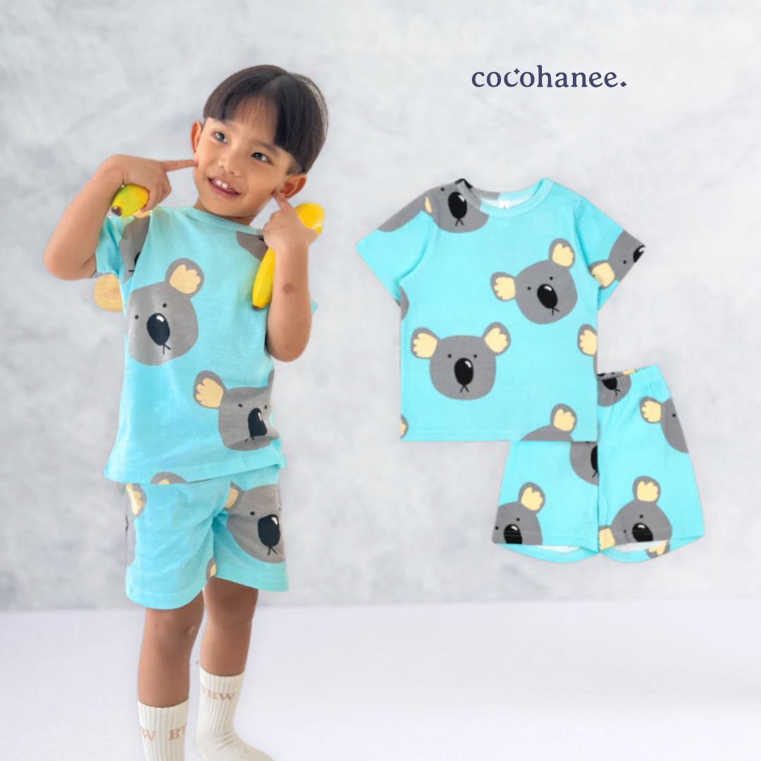 Cocohanee - Koala Short Pajamas