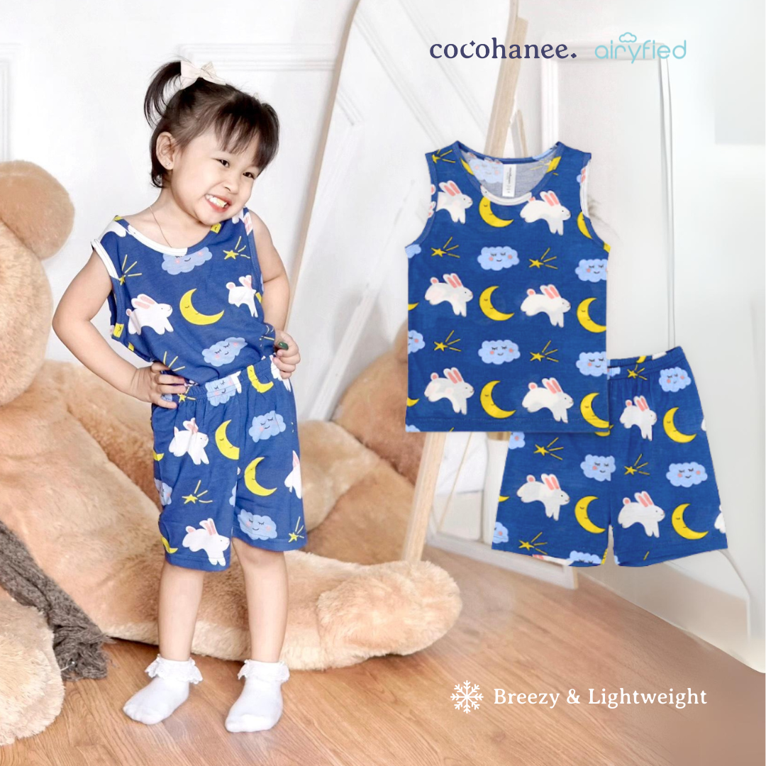 Cocohanee - Moon Rabbit Sleeveless Set