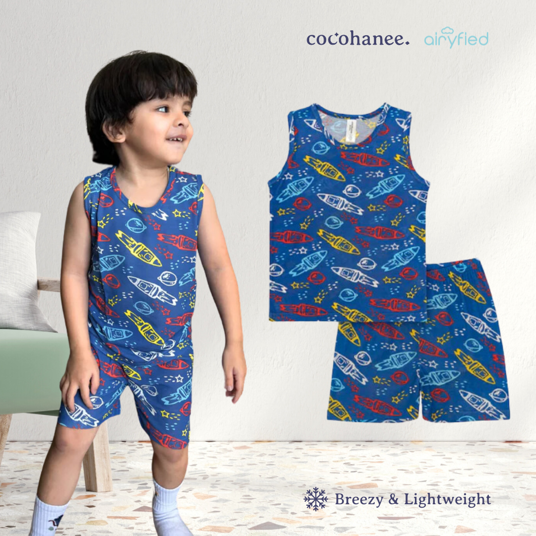 Cocohanee - Astronaut In Space Sleeveless Set
