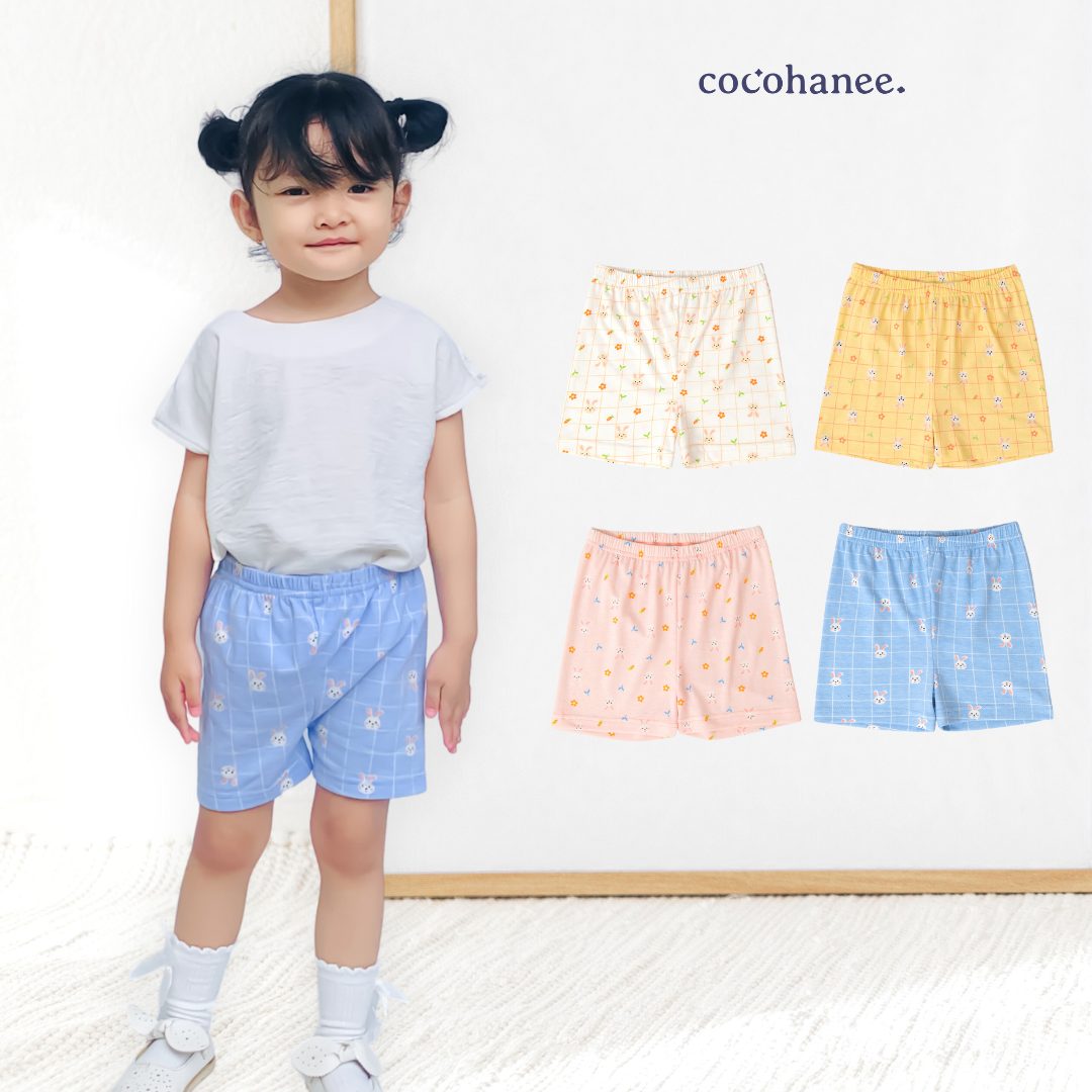 Cocohanee - Little Rabbit Biker Shorts