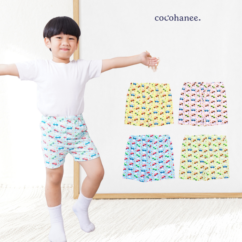 Cocohanee - Car Dots Biker Short