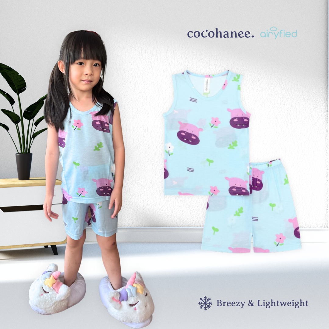 Cocohanee - Hippo Sleeveless Set